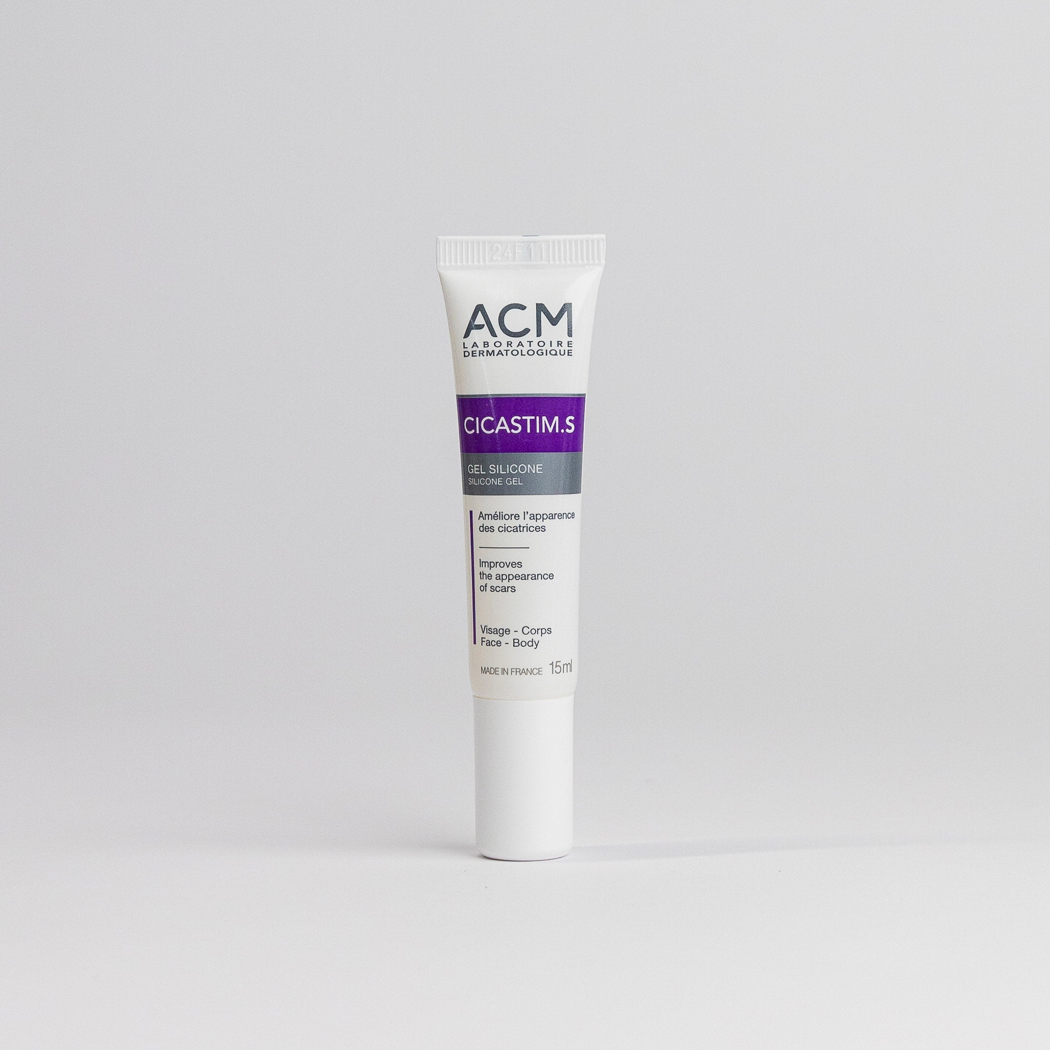 CICASTIM S GEL SILICONA