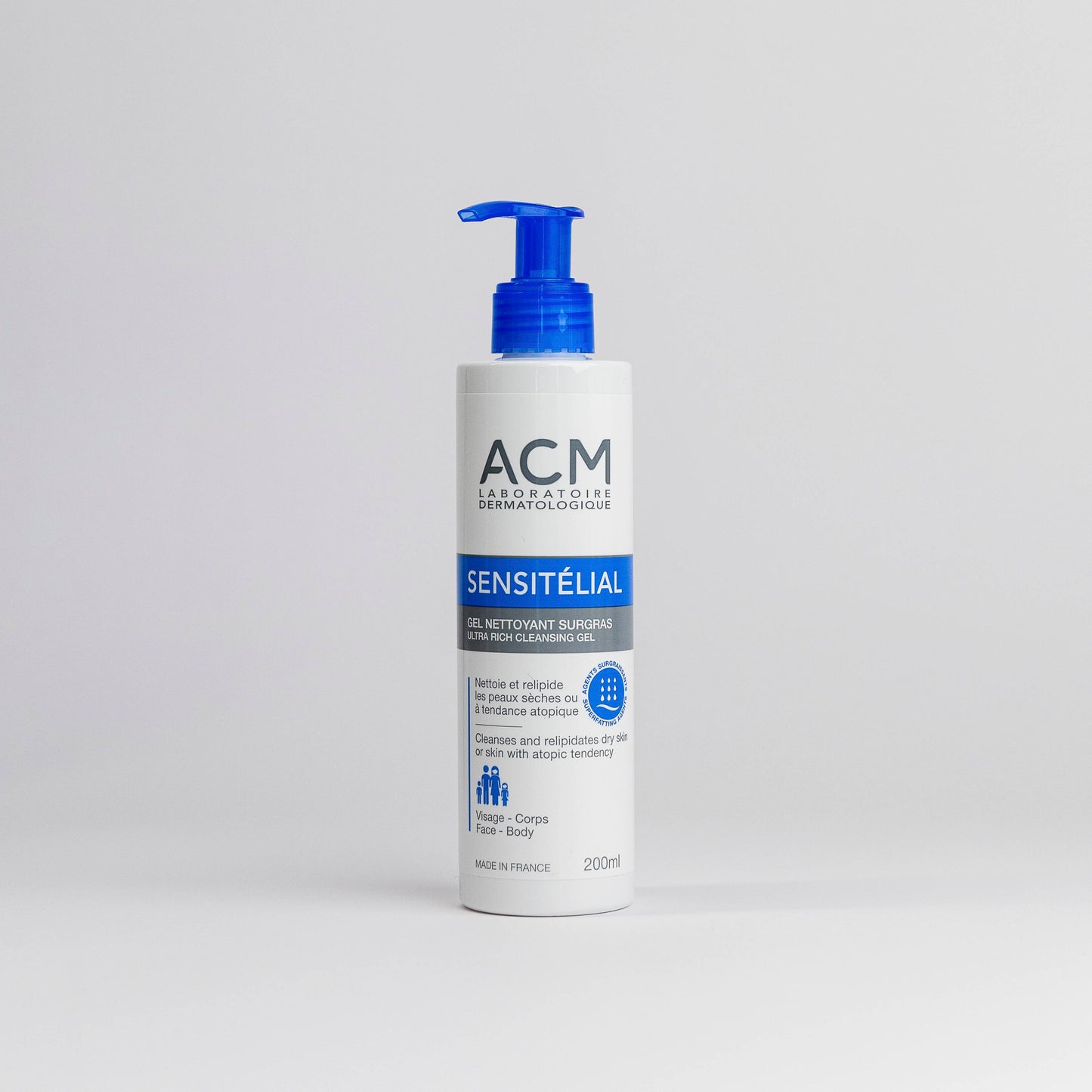 SENSITÉLIAL GEL LIMPIADOR