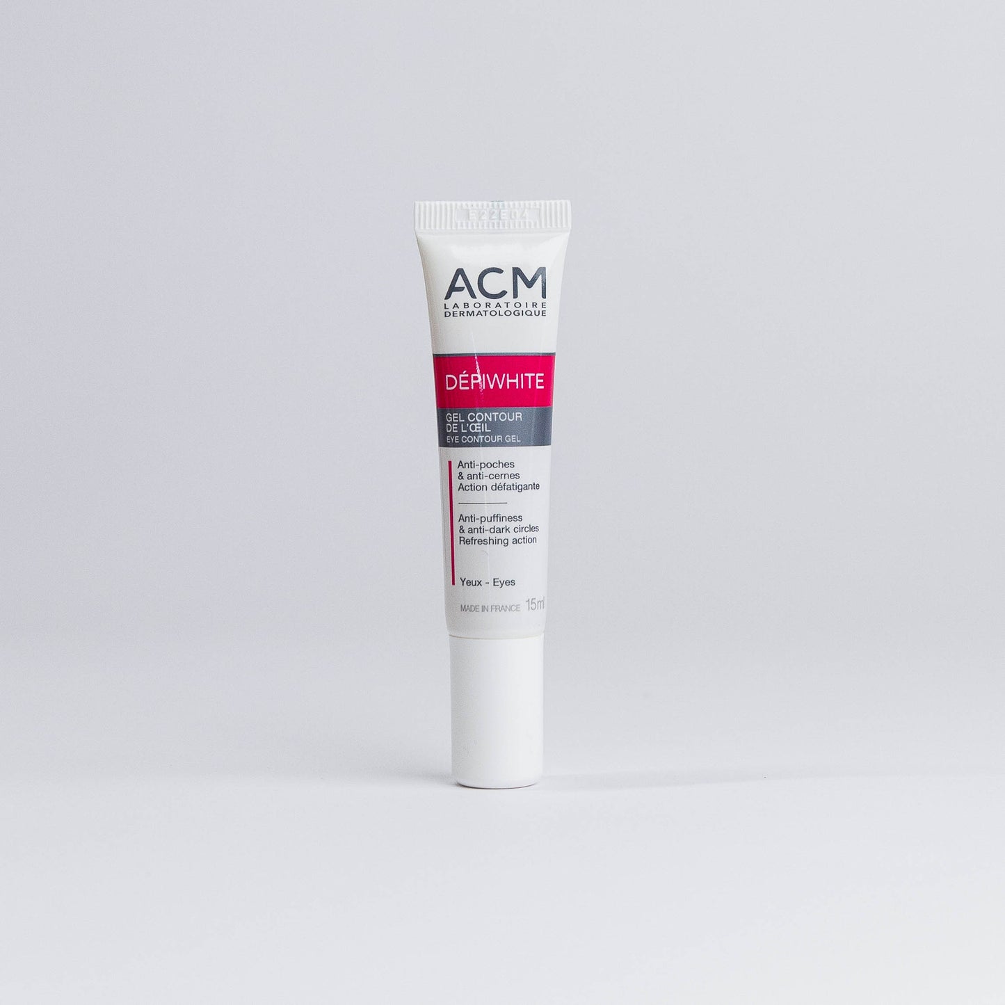 DÉPIWHITE GEL CONTORNO DE OJOS