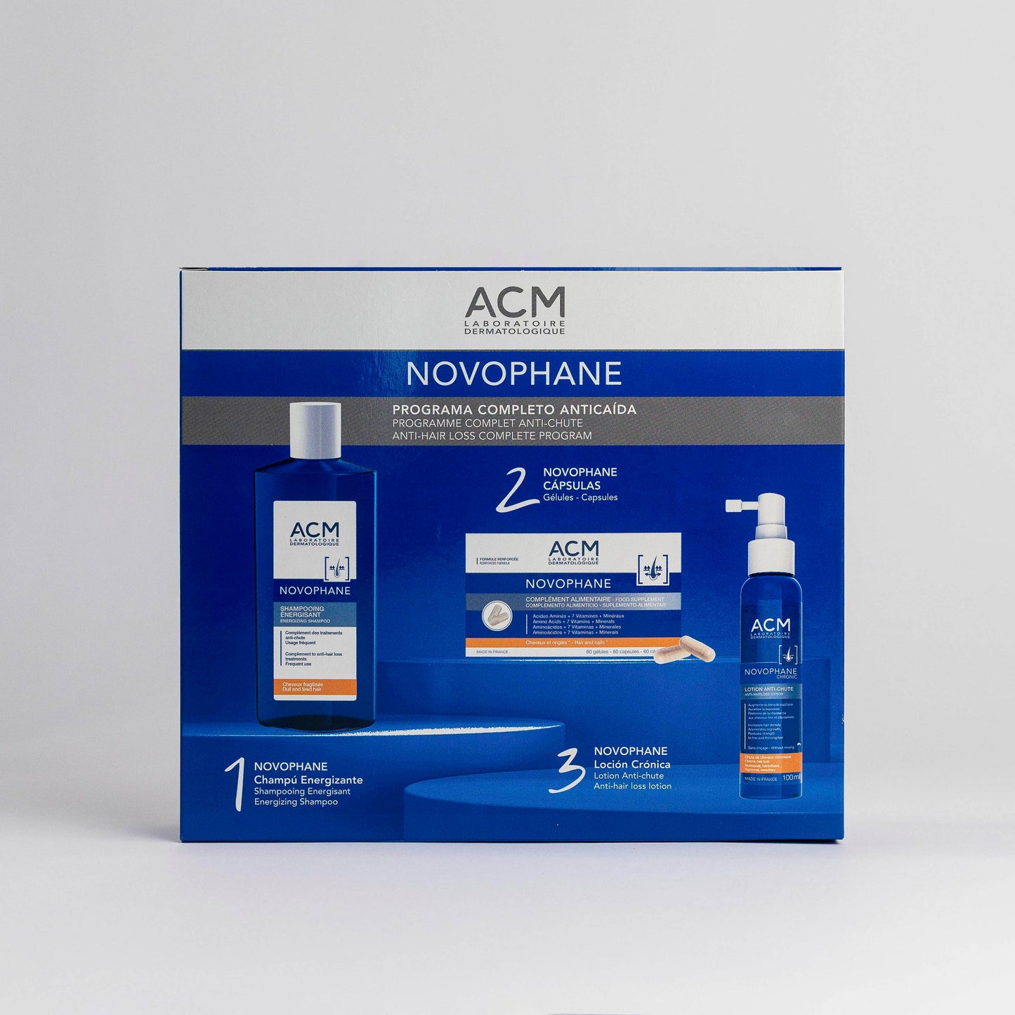 NOVOPHANE PACK ANTICAÍDA CRÓNICA