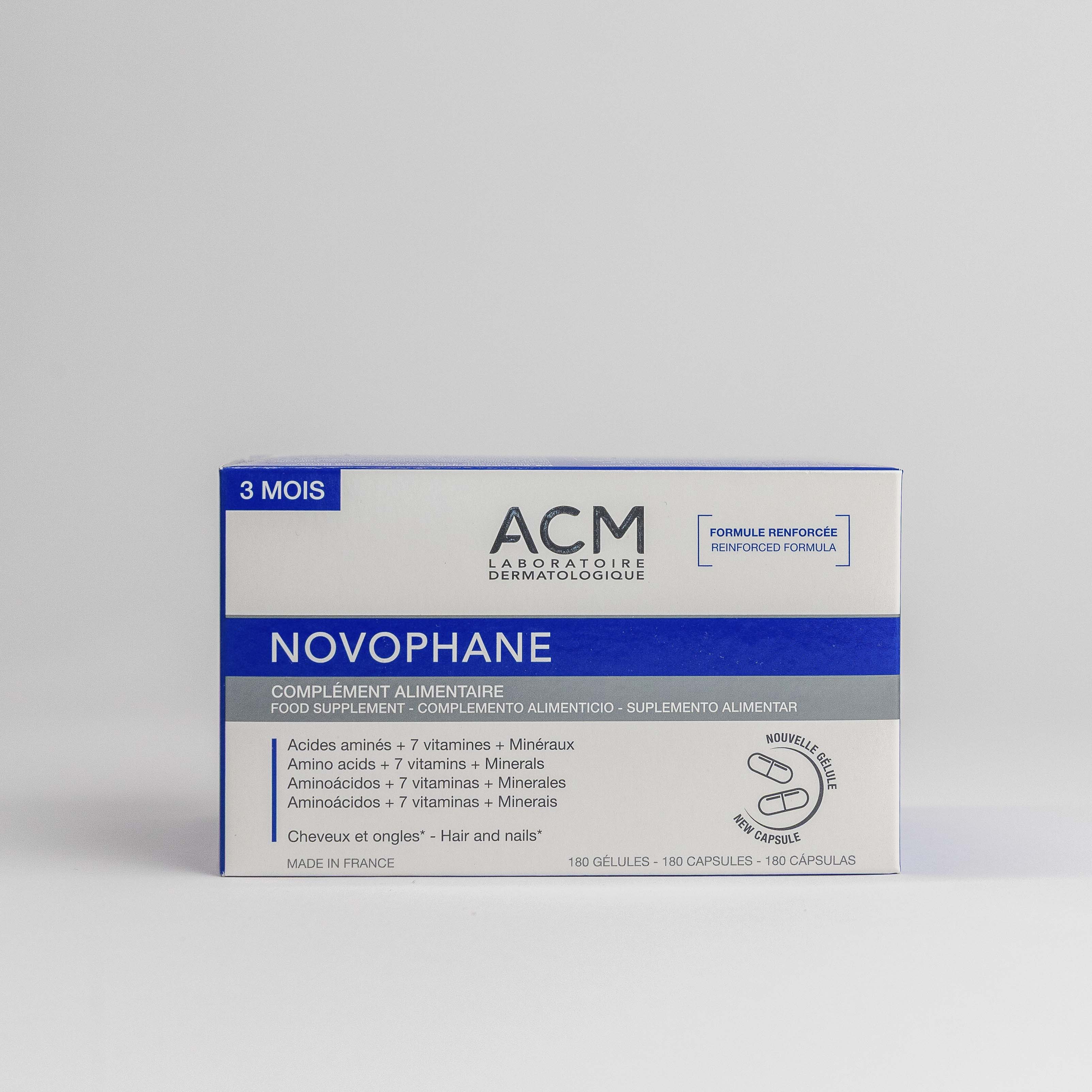 NOVOPHANE CÁPSULAS