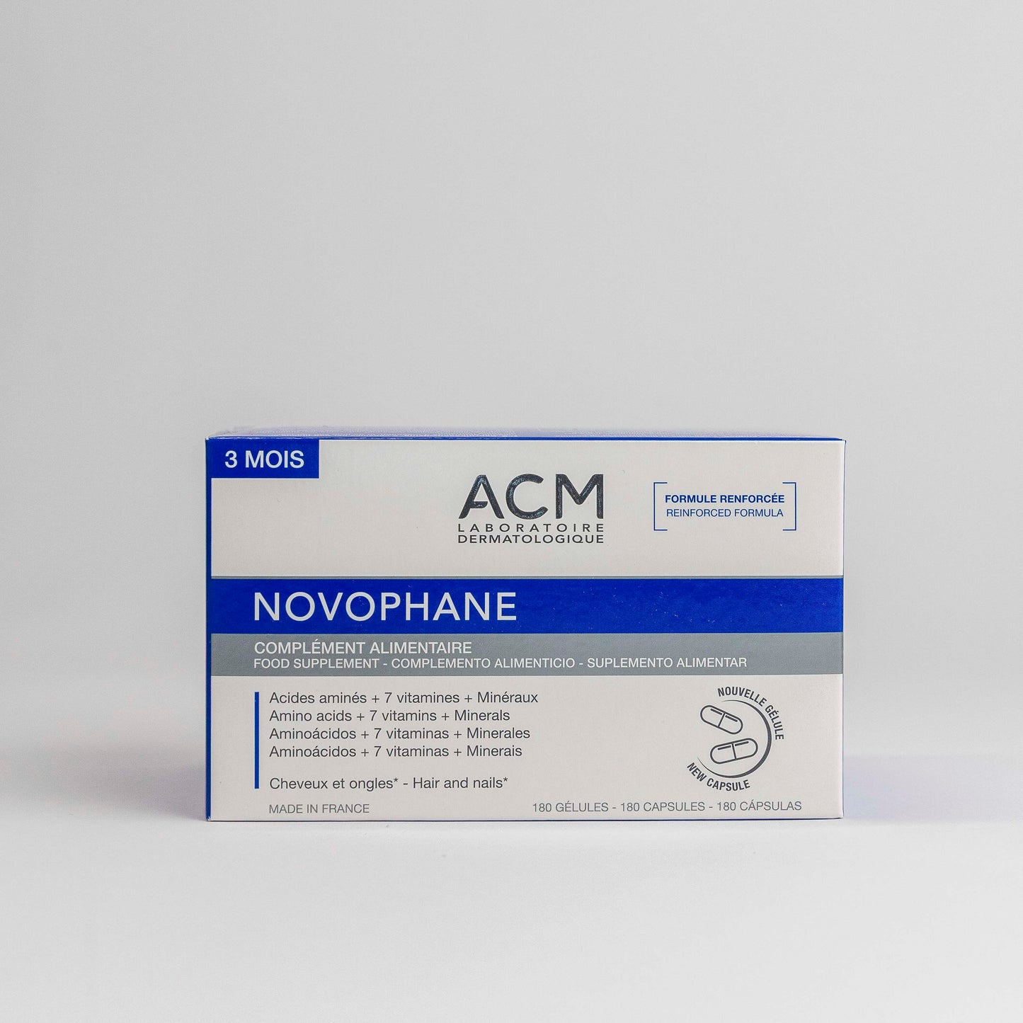 NOVOPHANE CÁPSULAS