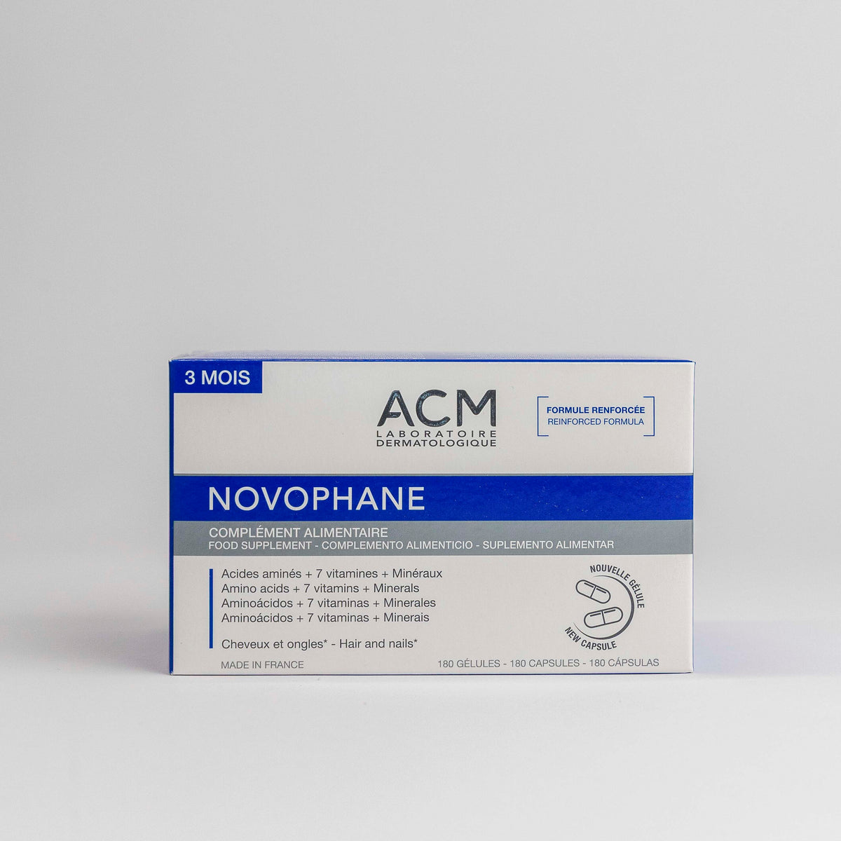 NOVOPHANE CÁPSULAS