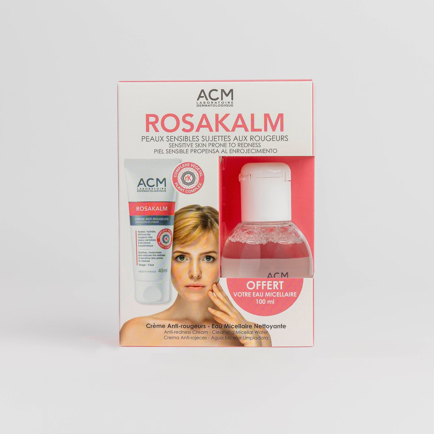 ROSAKALM PACK ANTIROJECES