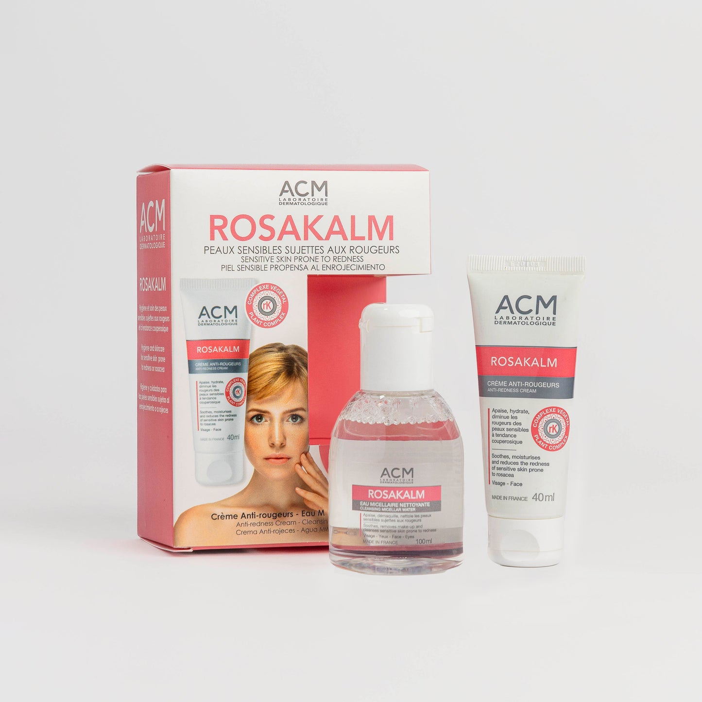 ROSAKALM PACK ANTIROJECES