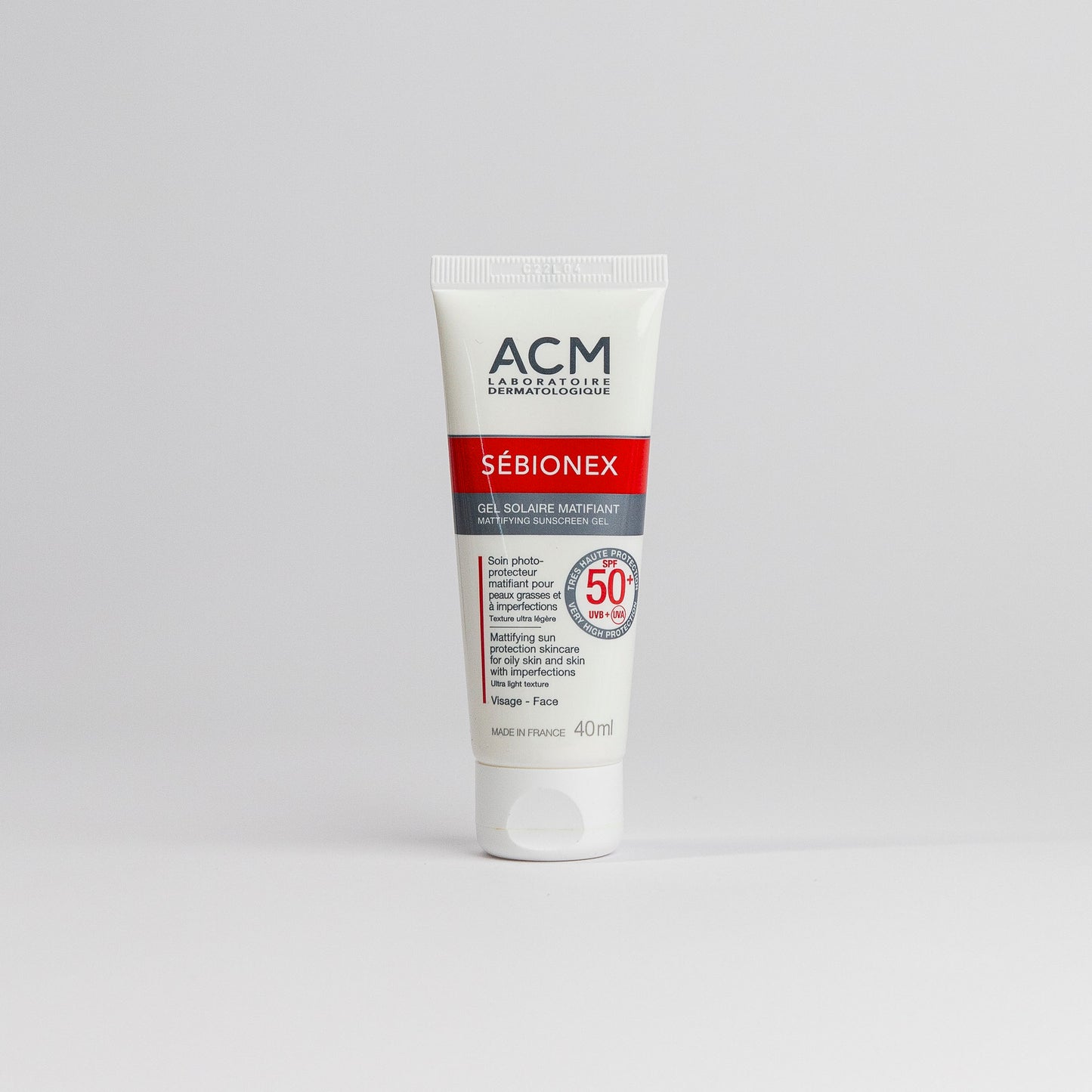 SÉBIONEX GEL SPF50+