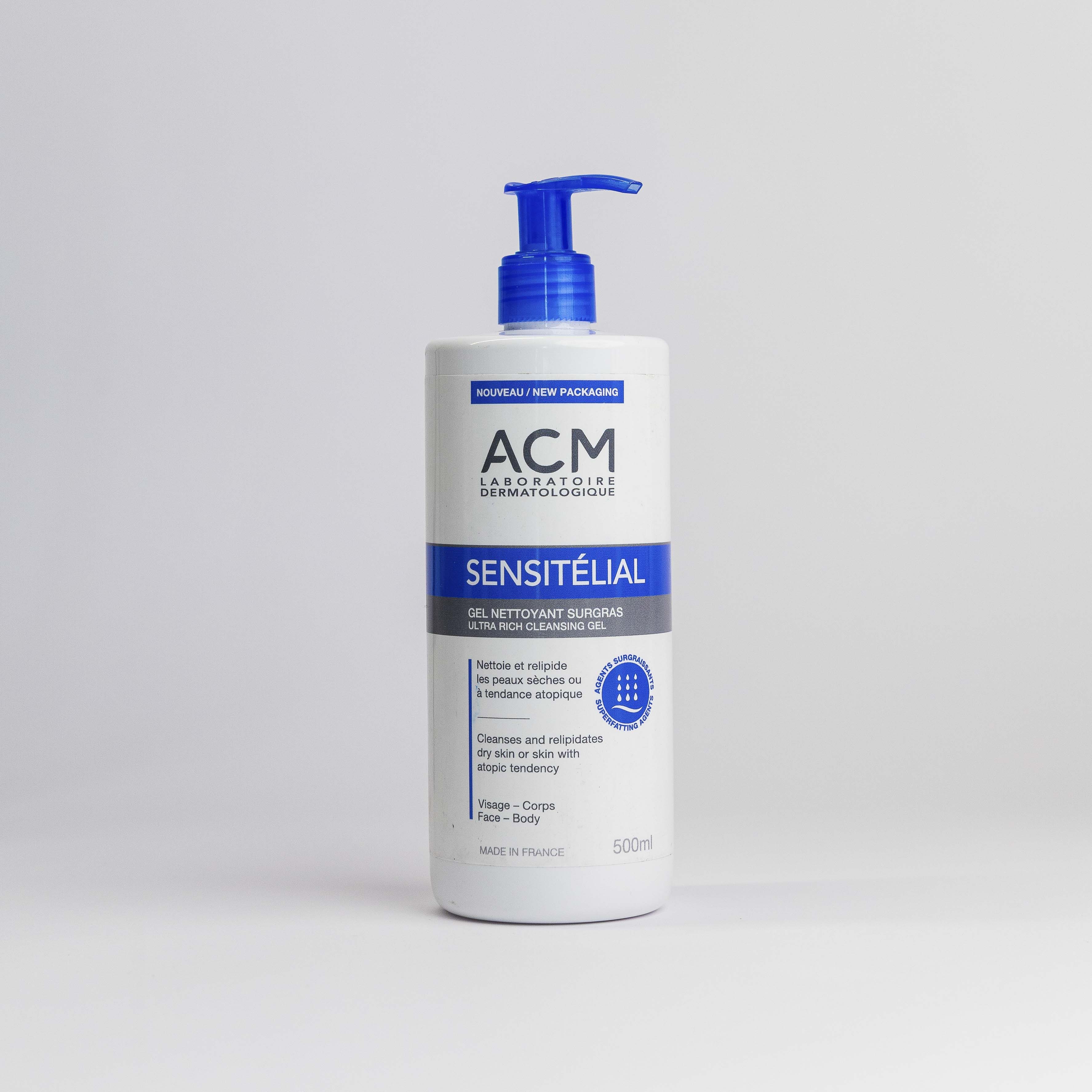 SENSITÉLIAL GEL LIMPIADOR